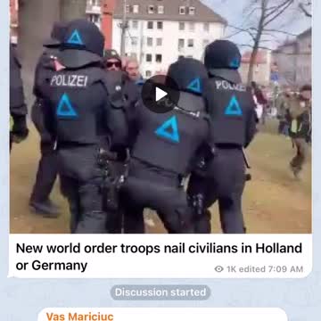 NWO NAZI/Commie/Satanic Troops making their Presence Known