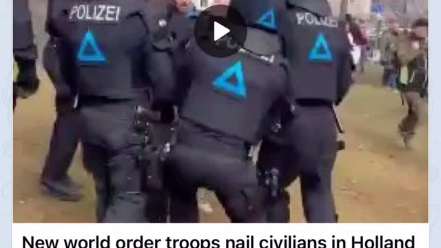 NWO NAZI/Commie/Satanic Troops making their Presence Known