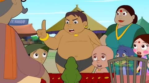 Chhota Bheem - Parrot The Fortune Teller - Funny Kids Videos - Kids Cartoon in Hindip3