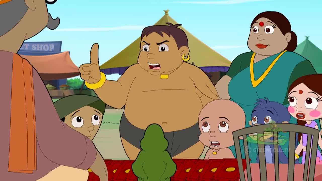 Chhota Bheem - Parrot The Fortune Teller - Funny Kids Videos - Kids Cartoon in Hindip3