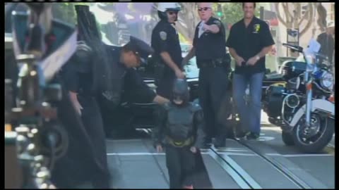 WANTED WAS TO BE A BATKID