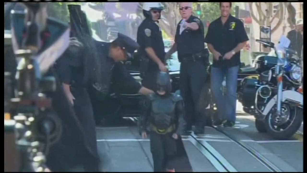 WANTED WAS TO BE A BATKID