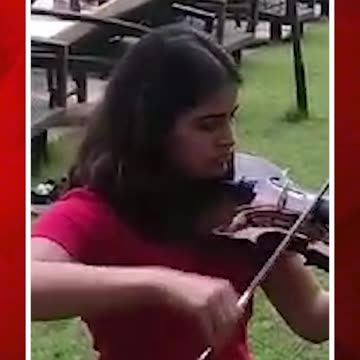 మనూ భాకర్...Beauty with Talent #manubhakar #voilin #viral #video #olympics | FBTV NEWS