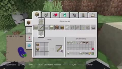 Minecraft let's play episode 2 mining and crafting