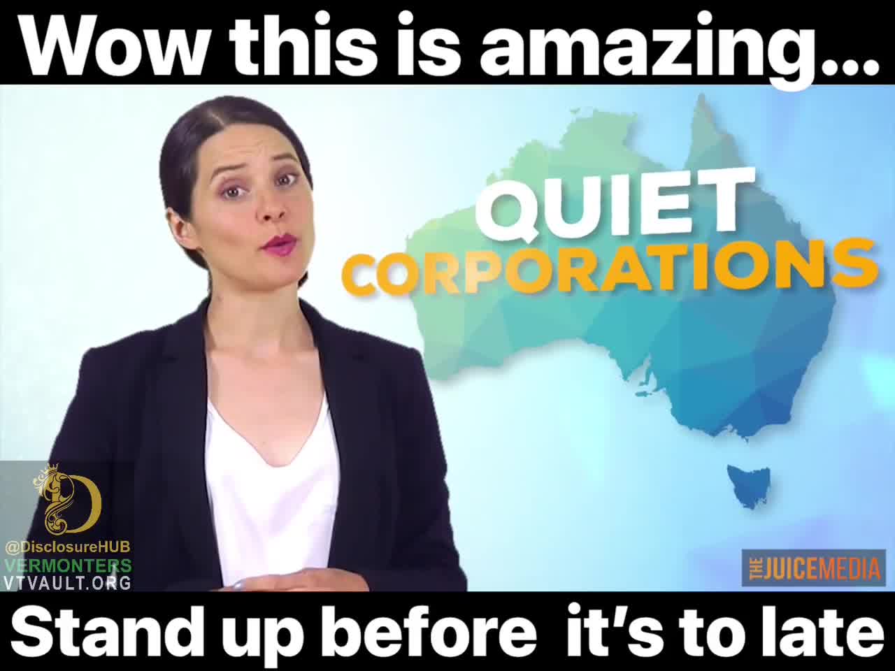 As Long As Australians Stay Quiet...