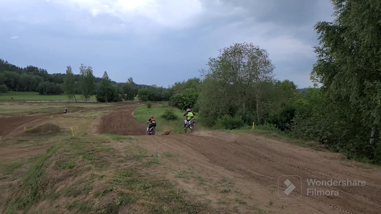 Motocross training