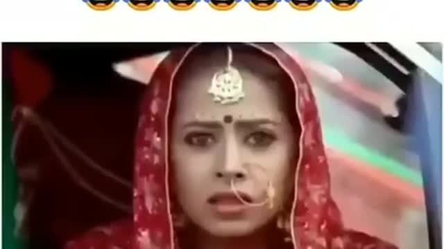 Indian mother saying good bye to her newly married daughter funny video