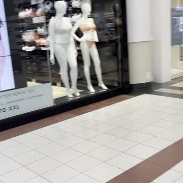 Touring in South Gate mall