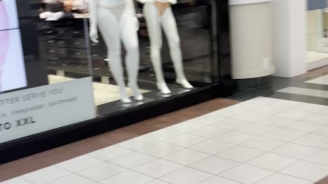 Touring in South Gate mall