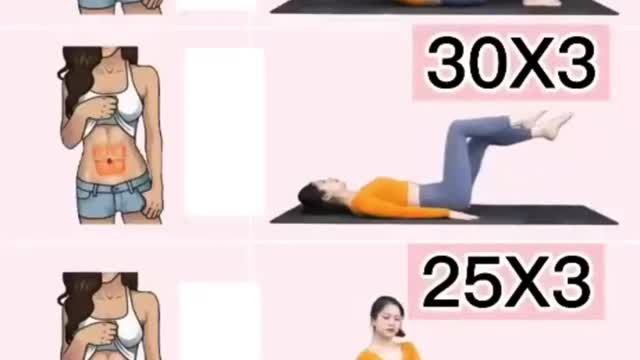 BELLY FAT BURNING EXERCISES