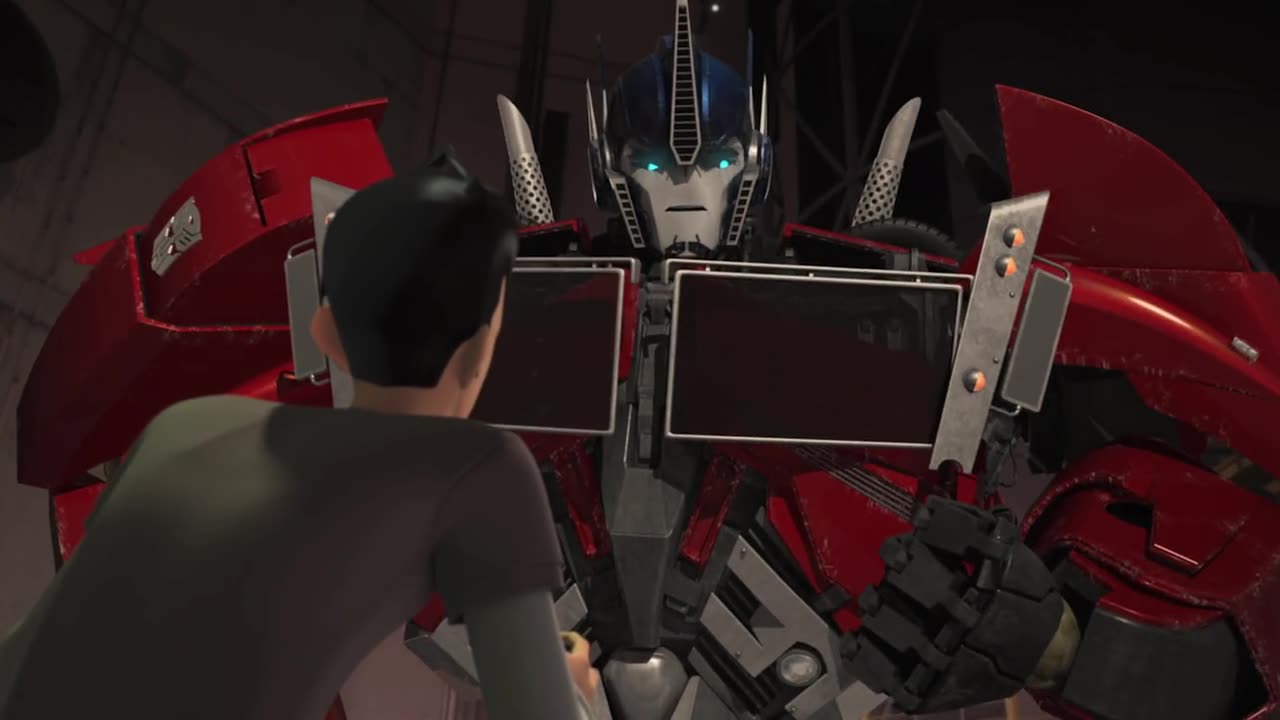 Transformers Prime Season 1 Episode 10 in Hindi