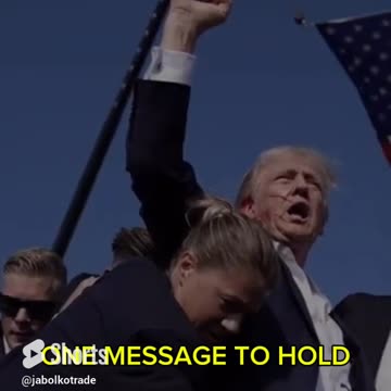 ONE MESSAGE TO HOLD UNTO#fypシ゚viral #trump #safety #nevergiveup #givingup #surrender #trumpupdate