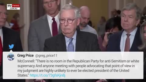 'Mitch is a loser'- Trump hits back at McConnell over Ye, Fuentes dinner