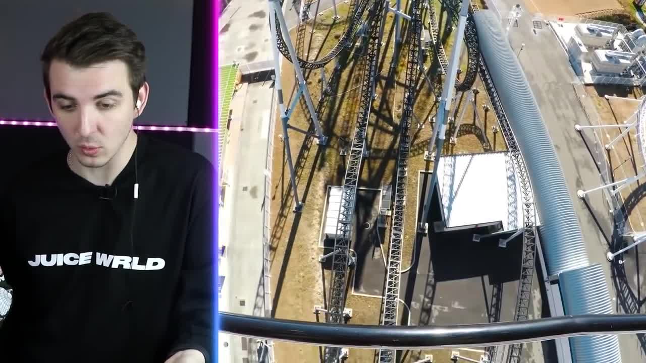 most insane roller coaster ride