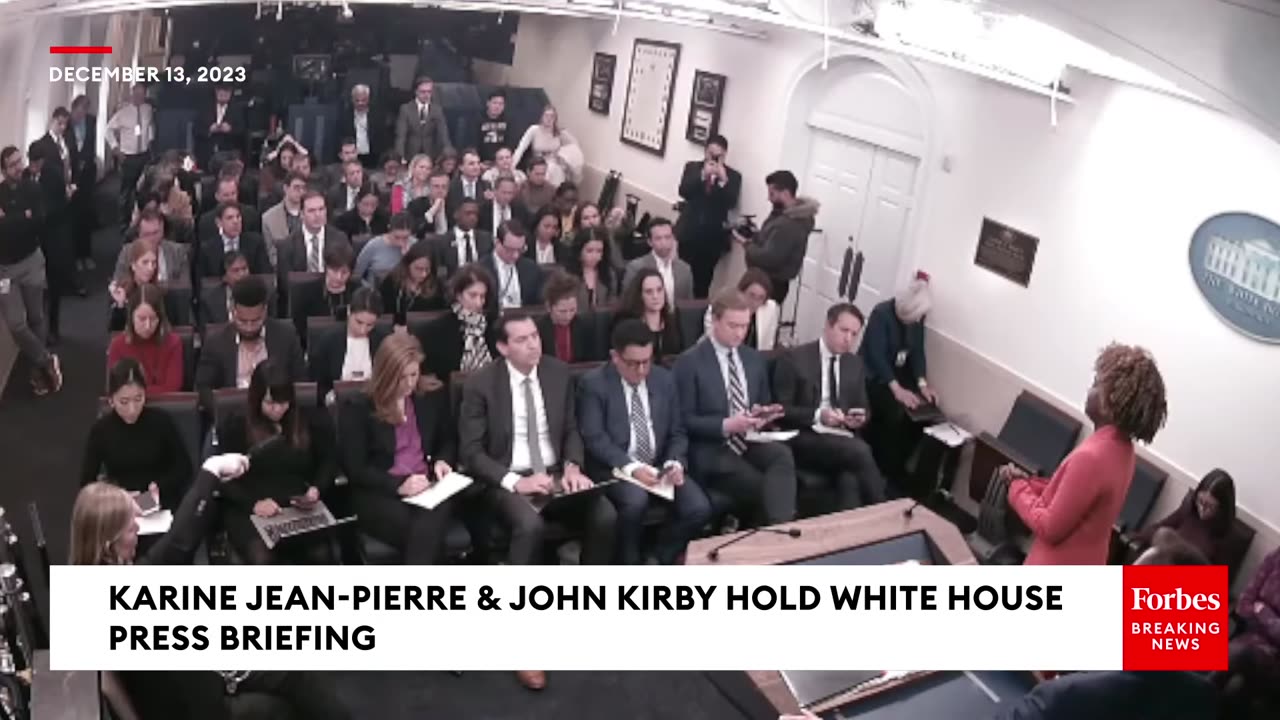 Does Biden Believe A Two-State Solution Is Possible With Netanyahu In Charge-- White House Asked