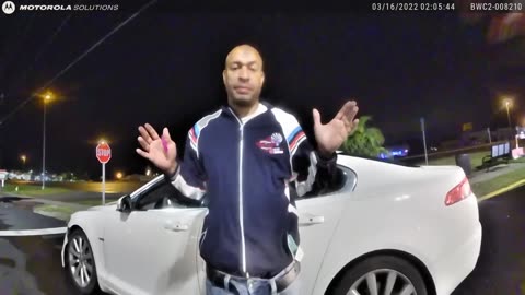 The Most Painful Traffic Stop Ever