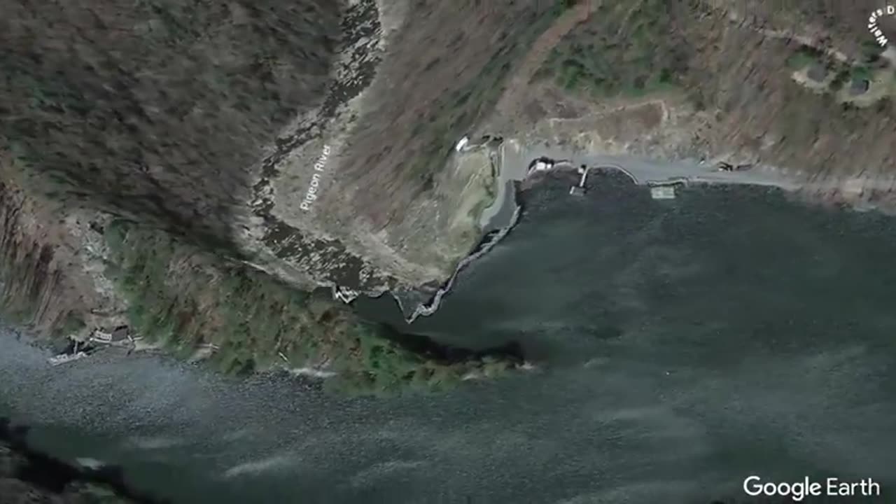 🇺🇸🇺🇸 Despite reports of the Walters Dam collapsing in Waterville