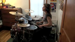 I'll Wait by Van Halen ~ Drum Cover