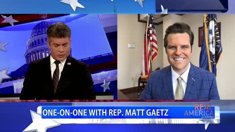 REAL AMERICA - Dan Ball W/ Rep. Matt Gaetz, Ex-CIA Chief Called GOP Most Dangerous Group, 8/22/22