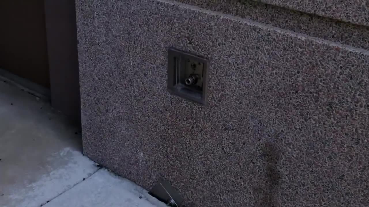 How to Access Water in an Urban Environment- Using A Sillcock Key