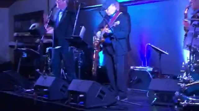 Alto sax, alto saxophone, Jeff Gunn Vocals, Greg Vail jazz, Isn't She Lovely, live show