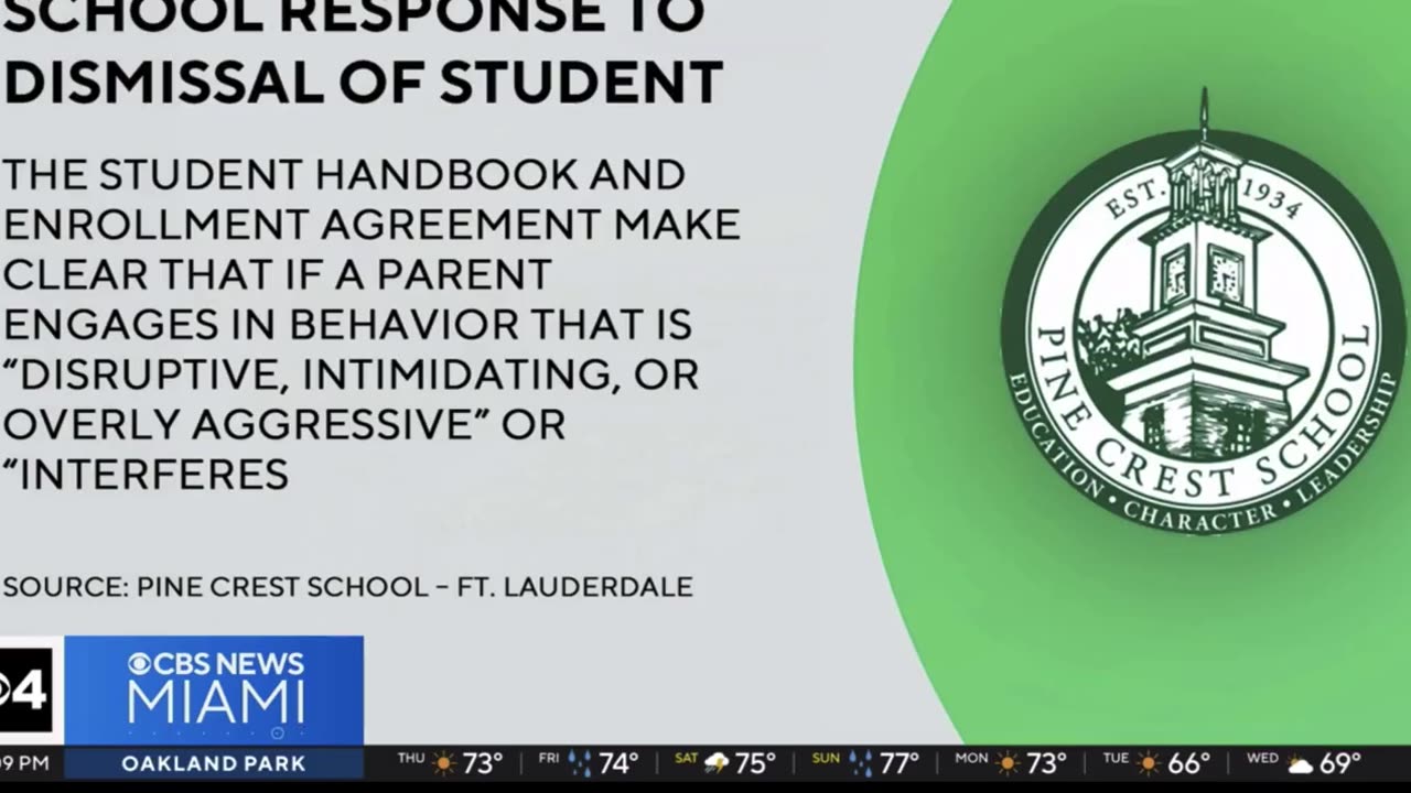 Florida school expels student for mother's pro Palestine social media post