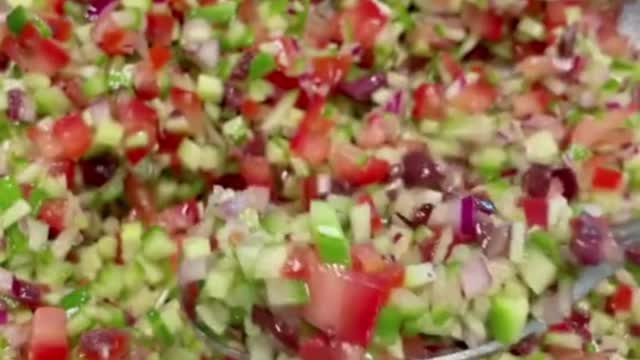 Quick and easy salad recipe