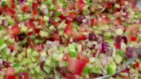 Quick and easy salad recipe