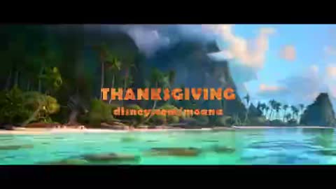 Moana - official trailer US Disney Animation Dwayne Johnson