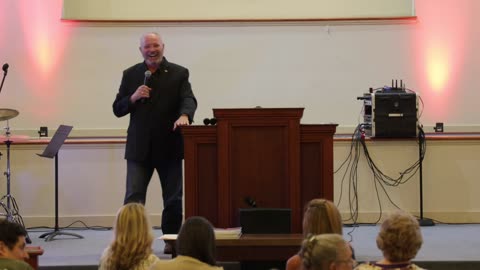 Col. Robert L. Maness's presentation at Riverside Church on 04/04/24