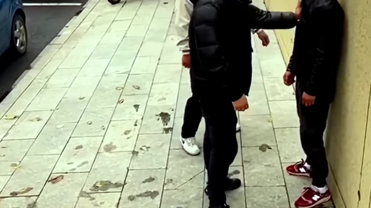 Chinese kung fu, actual street fighting, please do not imitate dangerous moves.