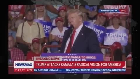 Trump Rambles Like A Madman In MostUnhinged Rally Ever