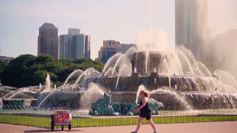 Fountain show