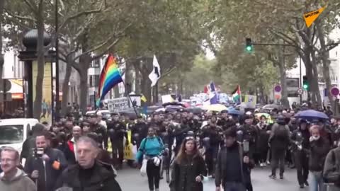 PARIS Manifestation - 2 Octobre 2021