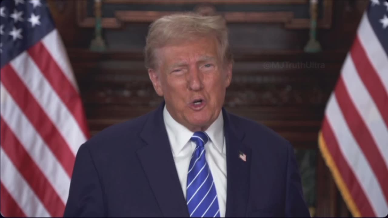 Trump Statement: If you want to Save TikTok, Vote For Trump