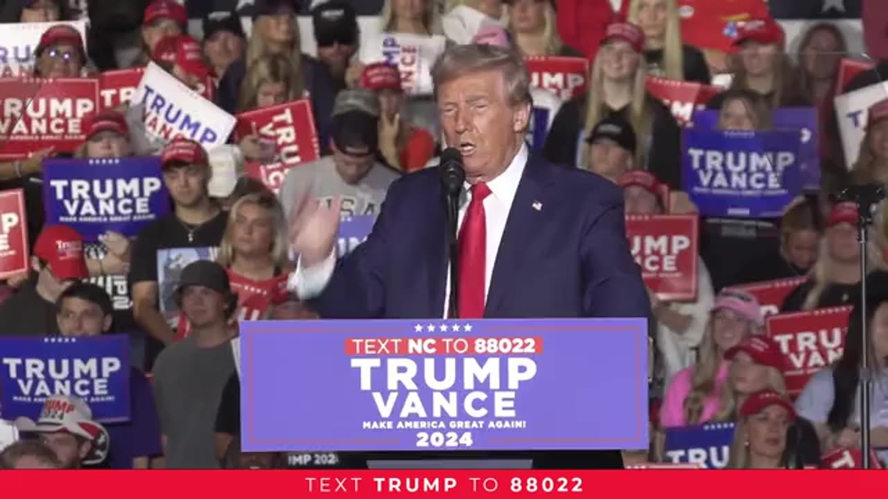 45+ Full Speech | Greenville NC