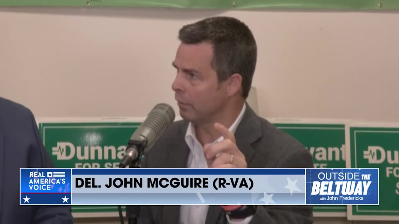 Del. John McGuire Calls on Virginia GOP to Take Back Senate and “Un-California” State Politics