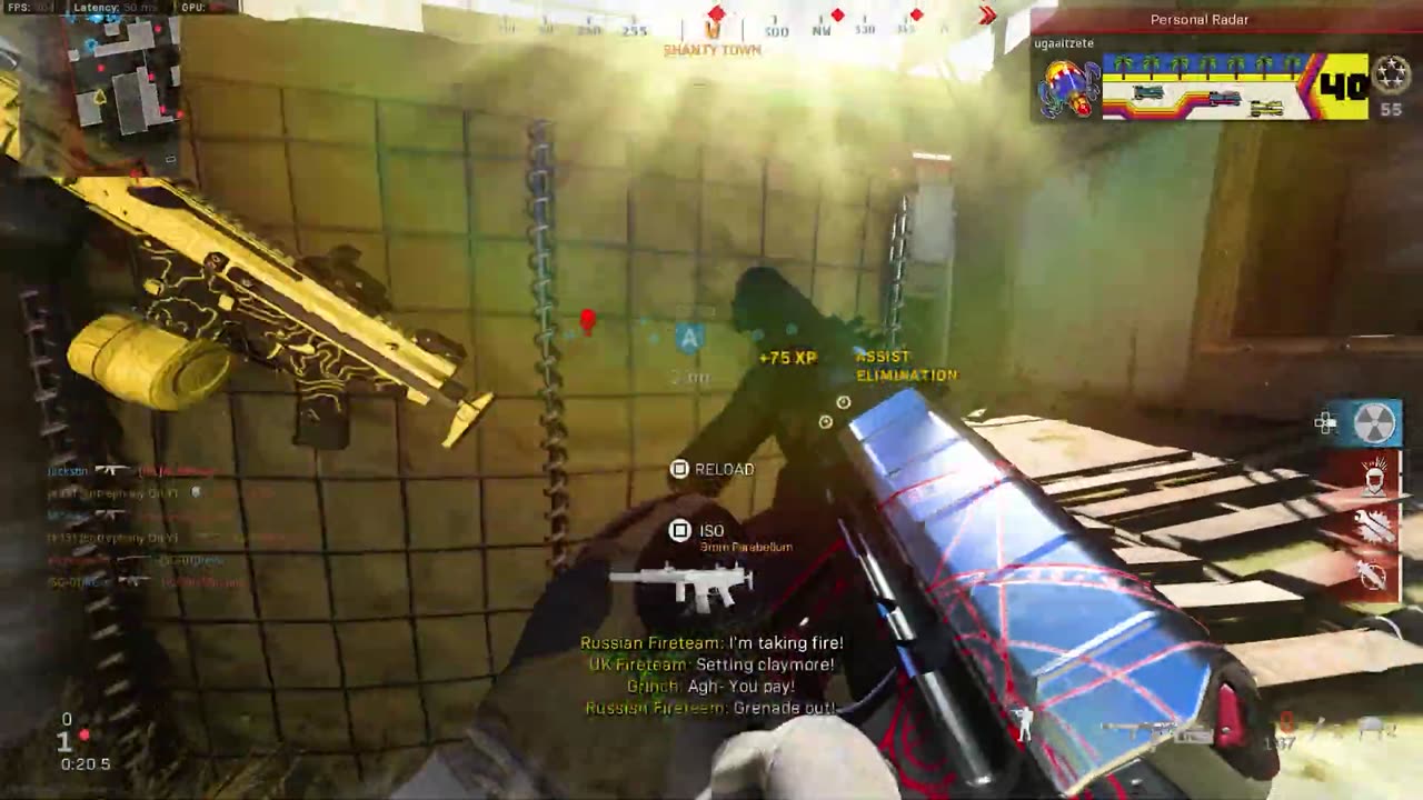 Tactical Nuke With Every SMG in MW Episode #6 ✓ MP7