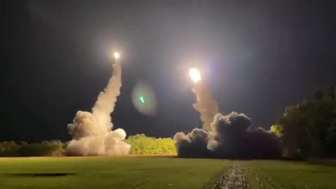 Incredible Footage of ATACMS Launch