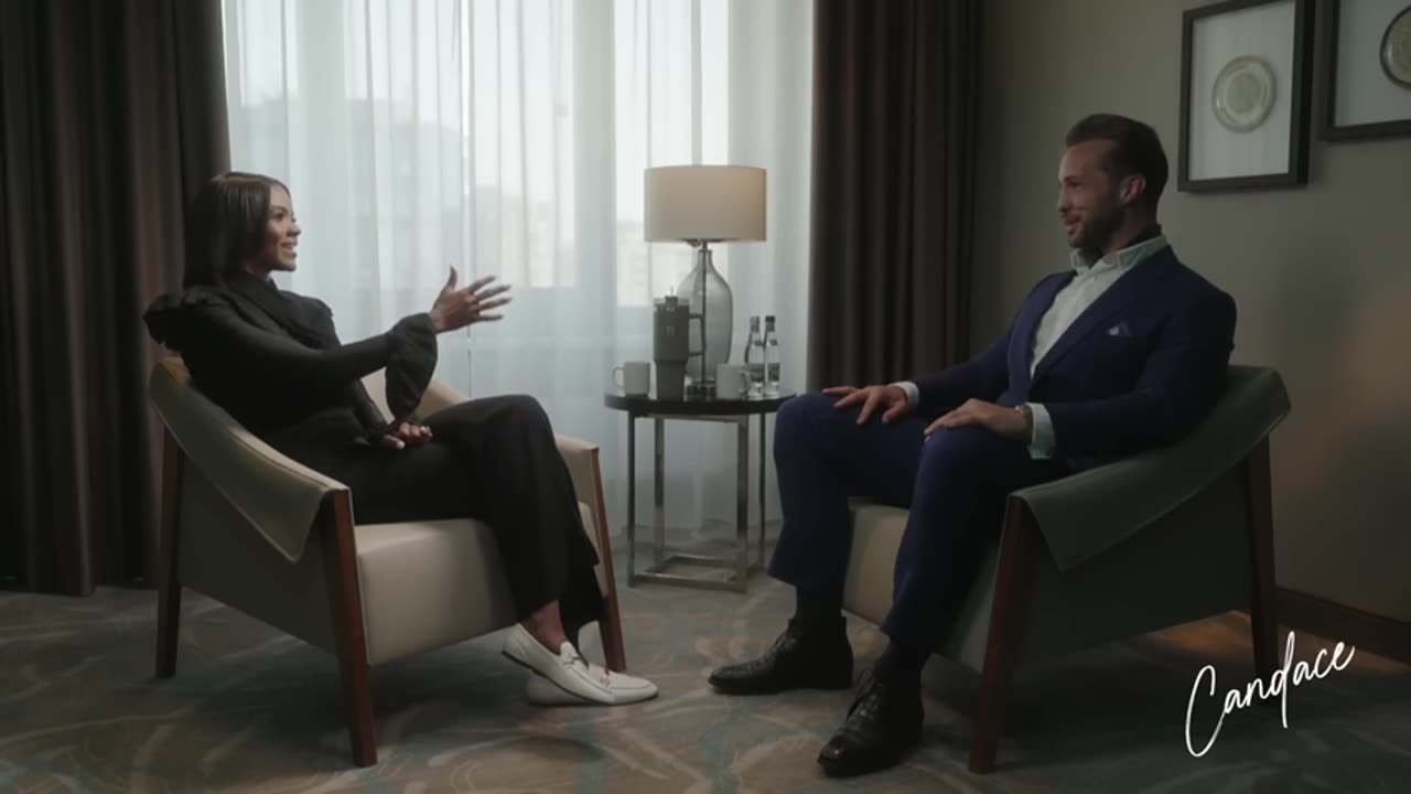 Tristan Tate x Candace Owens FULL INTERVIEW