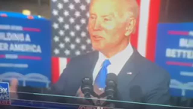 Joe Biden is this English?