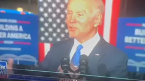 Joe Biden is this English?