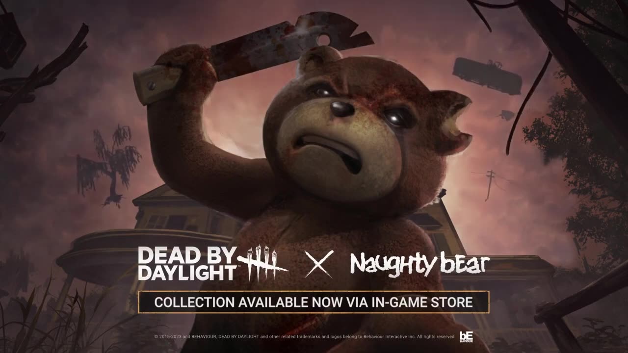 Dead by Daylight - Official Naughty Bear Collection Trailer