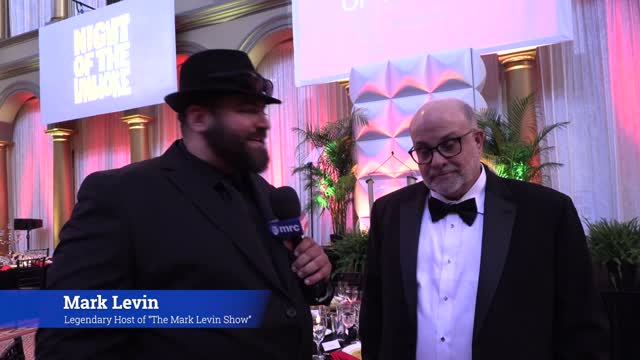 MRCTV Interview: Radio Legend Mark Levin Tells Conservatives 'Speak Out More Than Ever Before'