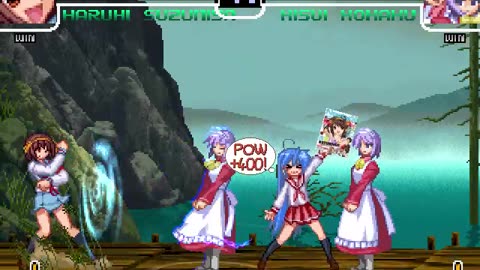 Hisui Kohaku And the Mech hisuis (Me) vs Haruhi Match #8
