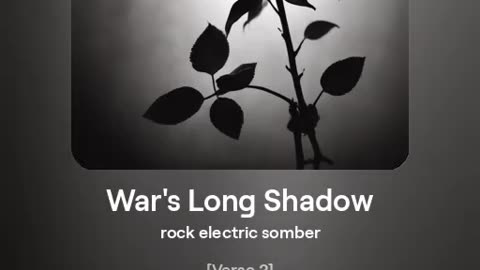 War's Long Shadow By Ai