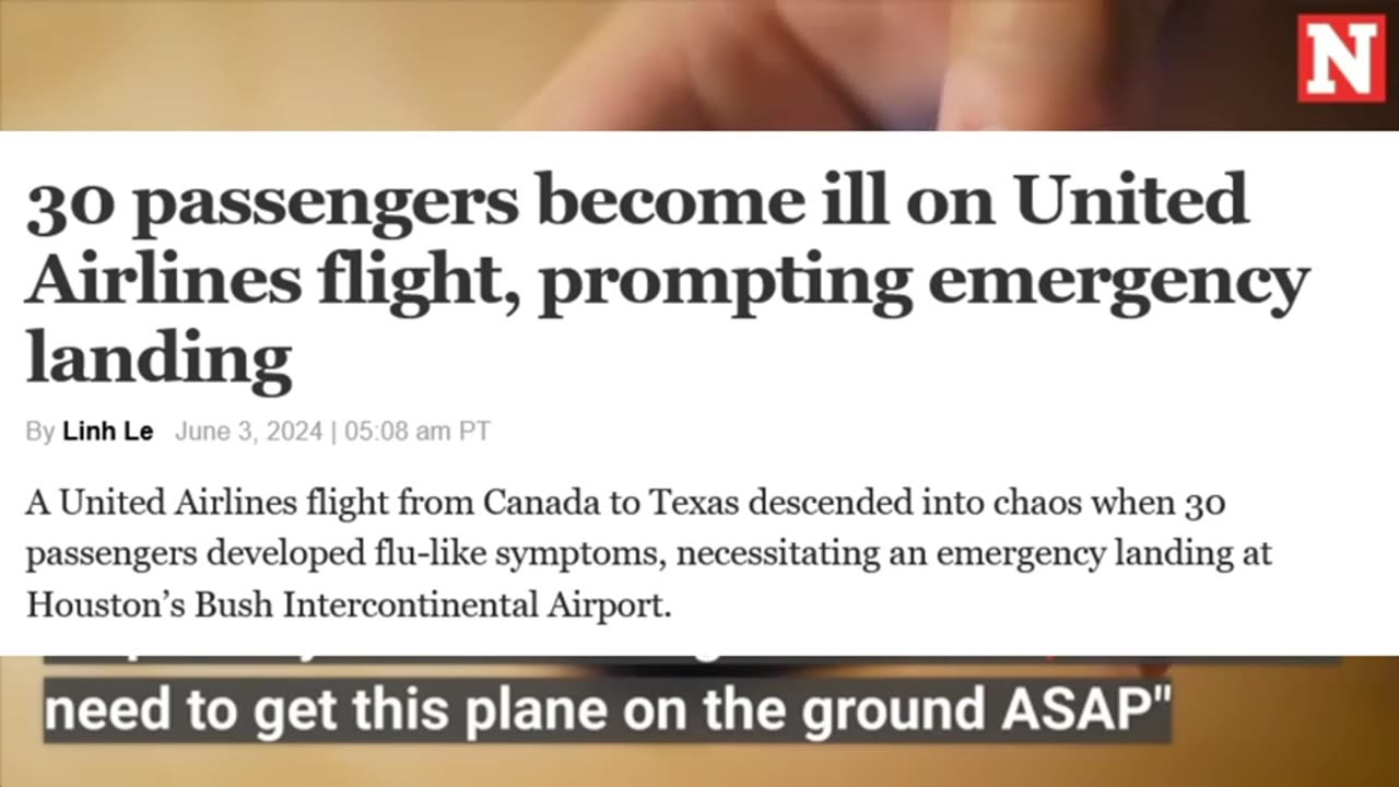 The Disturbing Plane Story Becomes More Strange