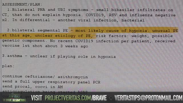 PART 1: Federal Govt HHS Whistleblower Goes Public With Secret Recordings "Vaccine is Full of Sh*t"