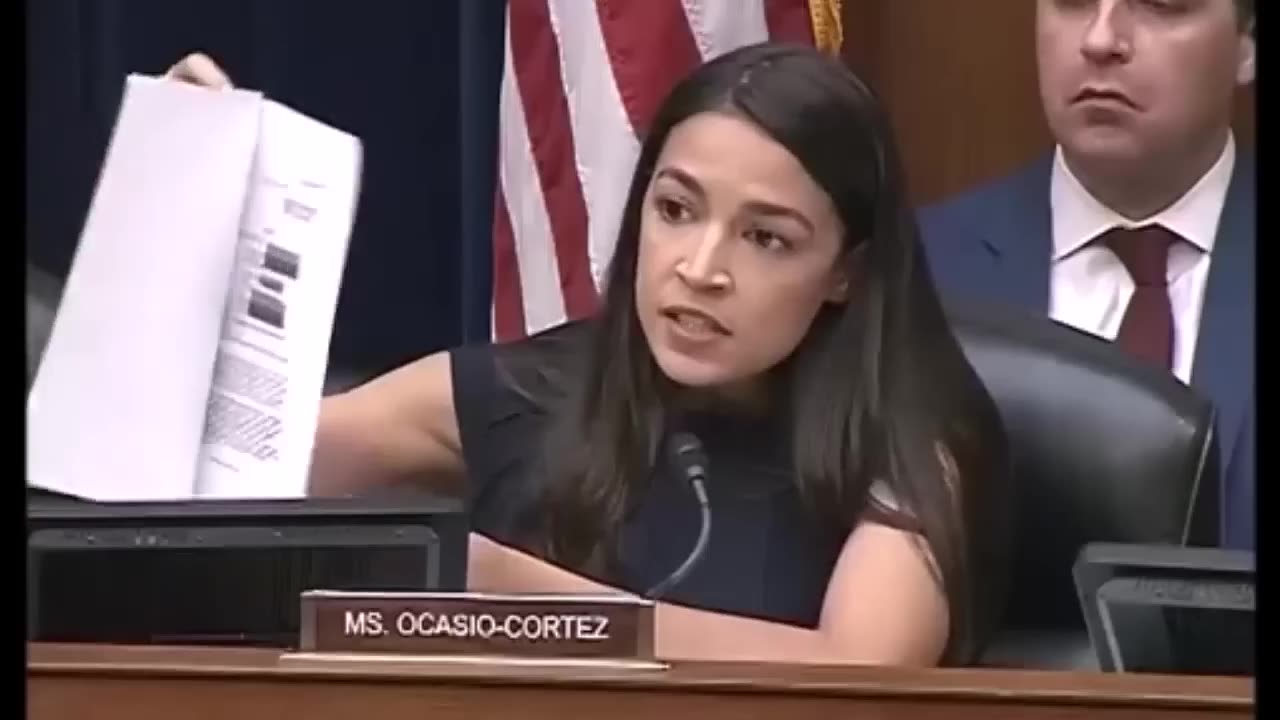 Trump's Border Czar HUMILIATES Ocasio-Cortez & Entire Democrats At Hearing.