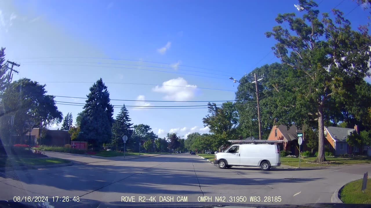 Random Driving in Dearborn And Dearborn Heights, Michigan, August 16, 2024